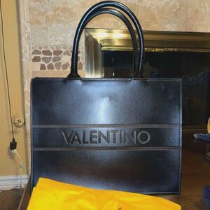 NWT VALENTINO BY MARIO VALENTINO Olivia Leather Satchel Bag Black